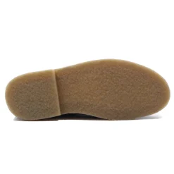 Discount Chukka boots cuir daim bleu Homme Boots