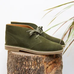 Store Chukka boots cuir daim Homme Boots