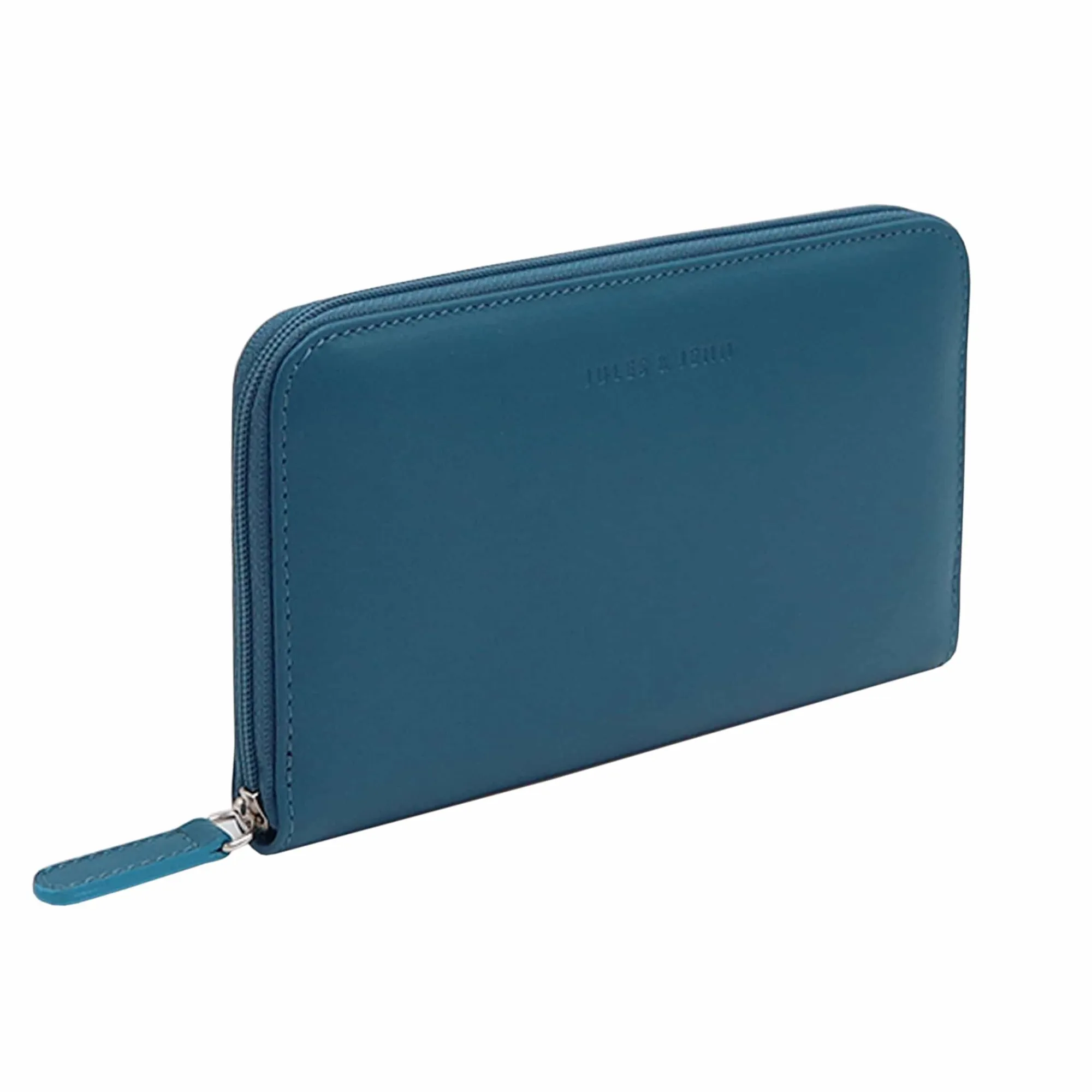Clearance Compagnon cuir bleu royal Femme Petite Maroquinerie