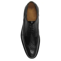 Shop Derbies cousu Goodyear cuir Homme Fins De Série Solidaires
