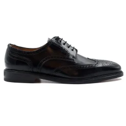 Shop Derbies cousu Goodyear cuir Homme Fins De Série Solidaires