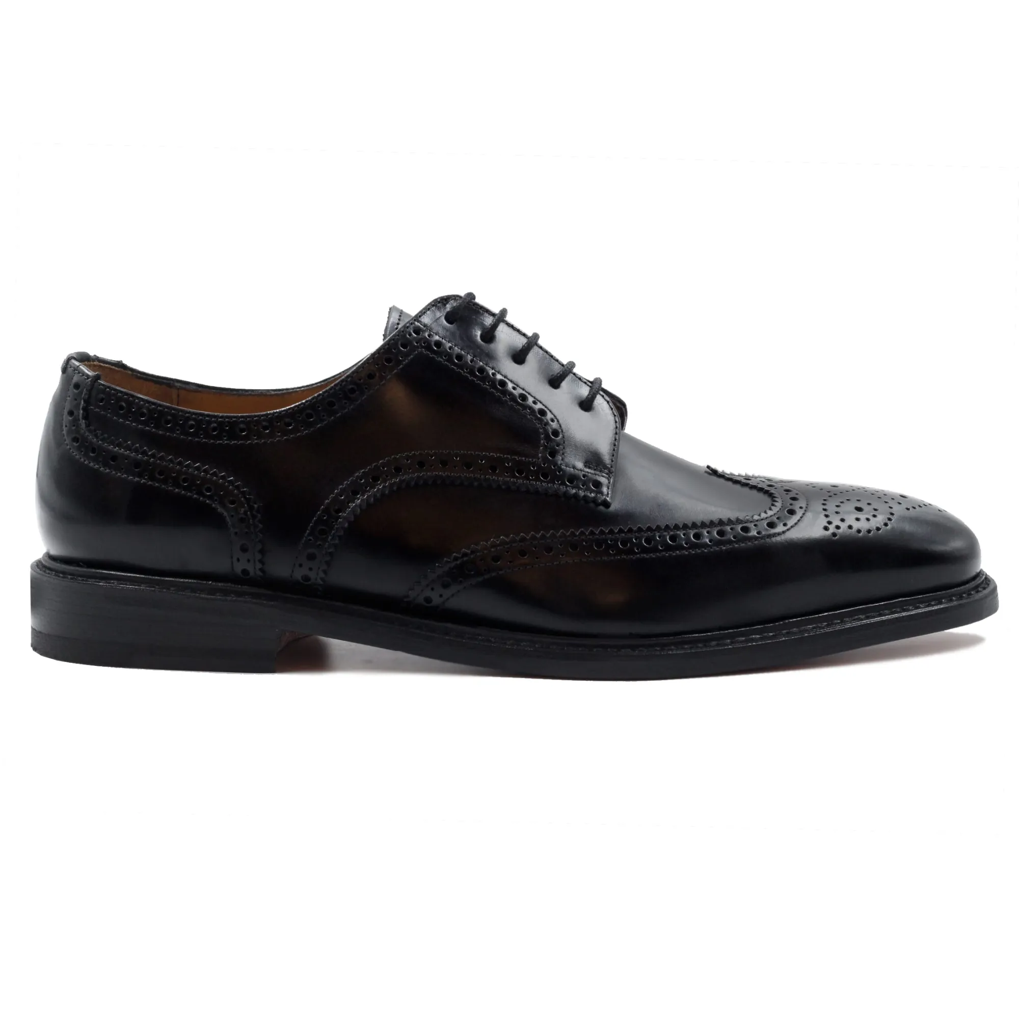 Shop Derbies cousu Goodyear cuir Homme Fins De Série Solidaires