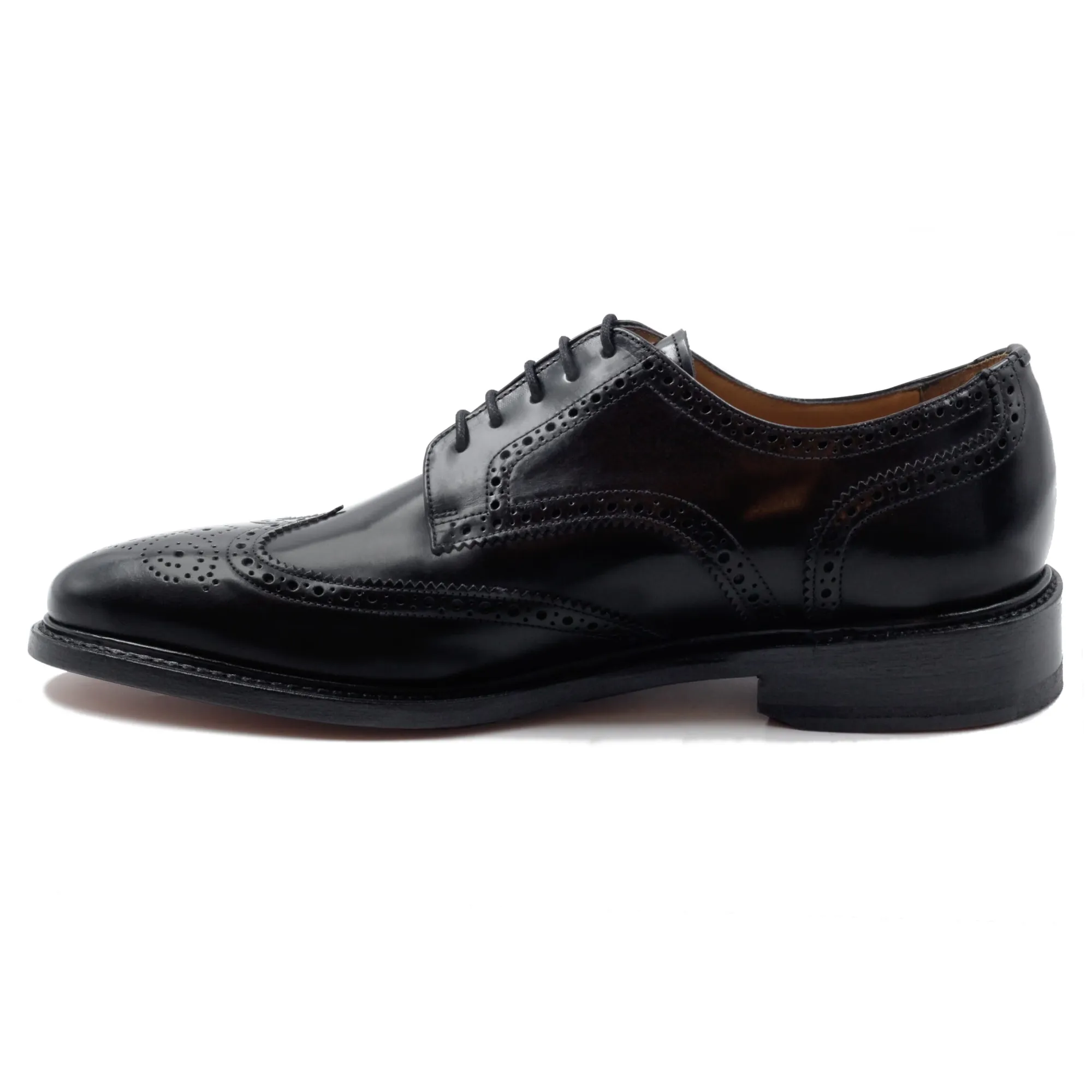 Shop Derbies cousu Goodyear cuir Homme Fins De Série Solidaires