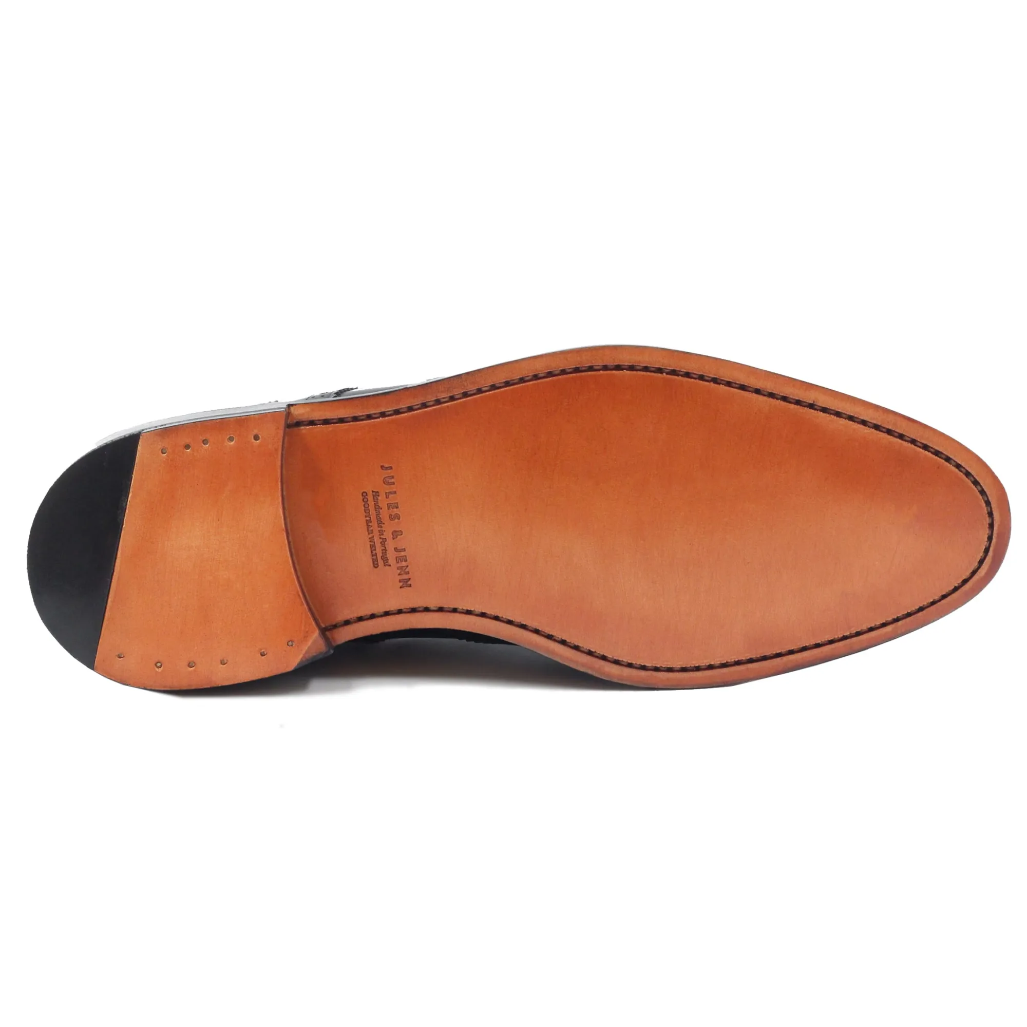 Shop Derbies cousu Goodyear cuir Homme Fins De Série Solidaires