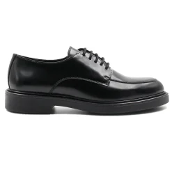 New Derbies cuir brillant Femme Mocassins & Derbies