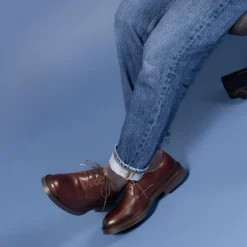 Fashion Derbies gomme cuir Homme Richelieus & Derbies