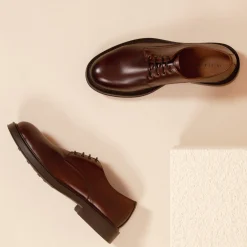 Fashion Derbies gomme cuir Homme Richelieus & Derbies