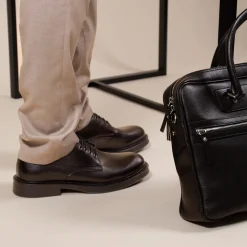 Online Derbies gomme cuir Homme Richelieus & Derbies