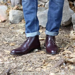 Outlet Desert boots cuir Homme Boots