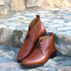 Hot Desert boots cuir Homme Boots