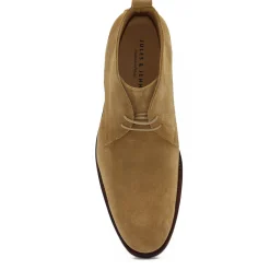 Best Desert boots cuir daim Homme Fins De Série Solidaires