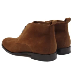 Best Sale Desert boots cuir daim Homme Fins De Série Solidaires