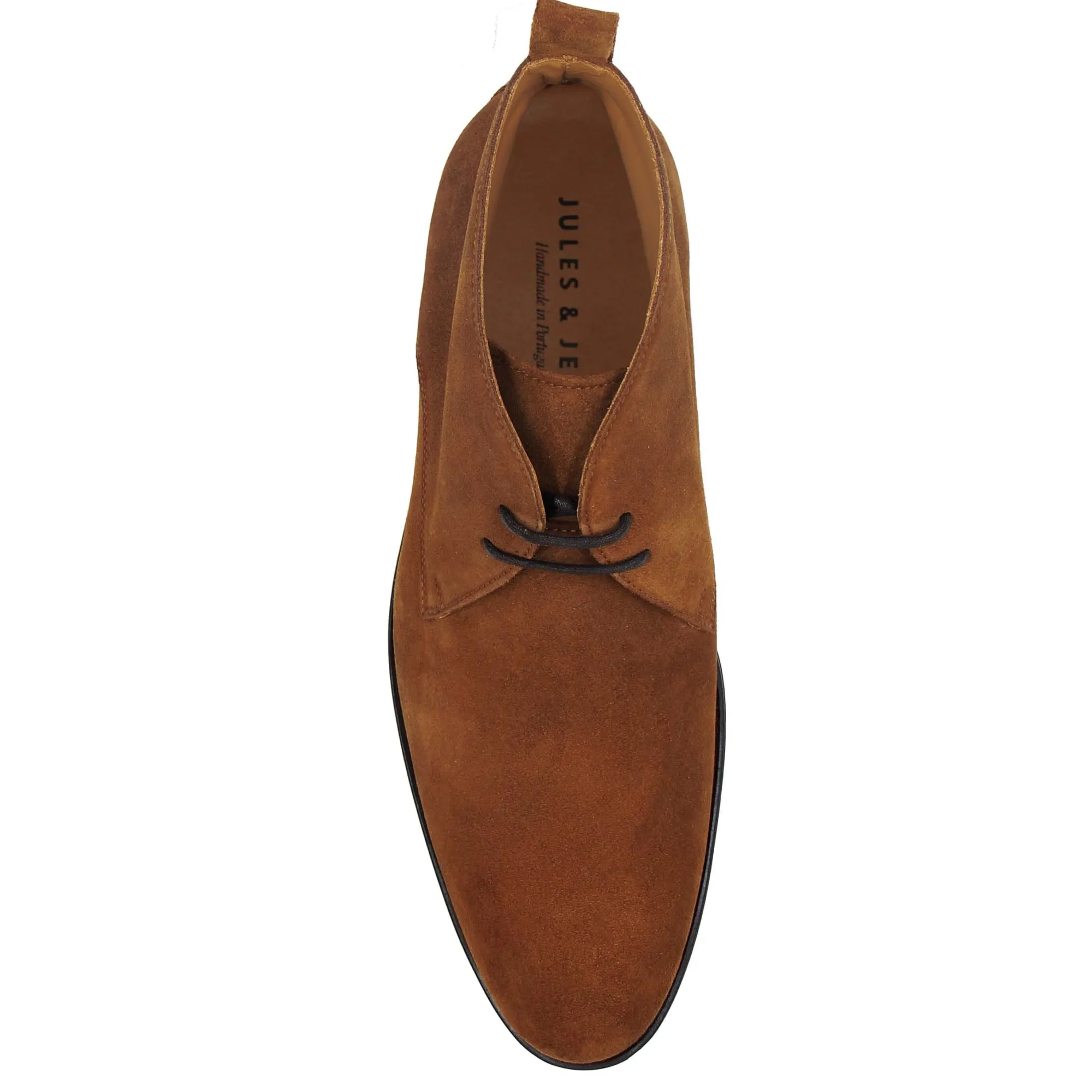 Best Sale Desert boots cuir daim Homme Fins De Série Solidaires