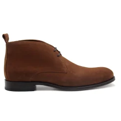 Best Sale Desert boots cuir daim Homme Fins De Série Solidaires