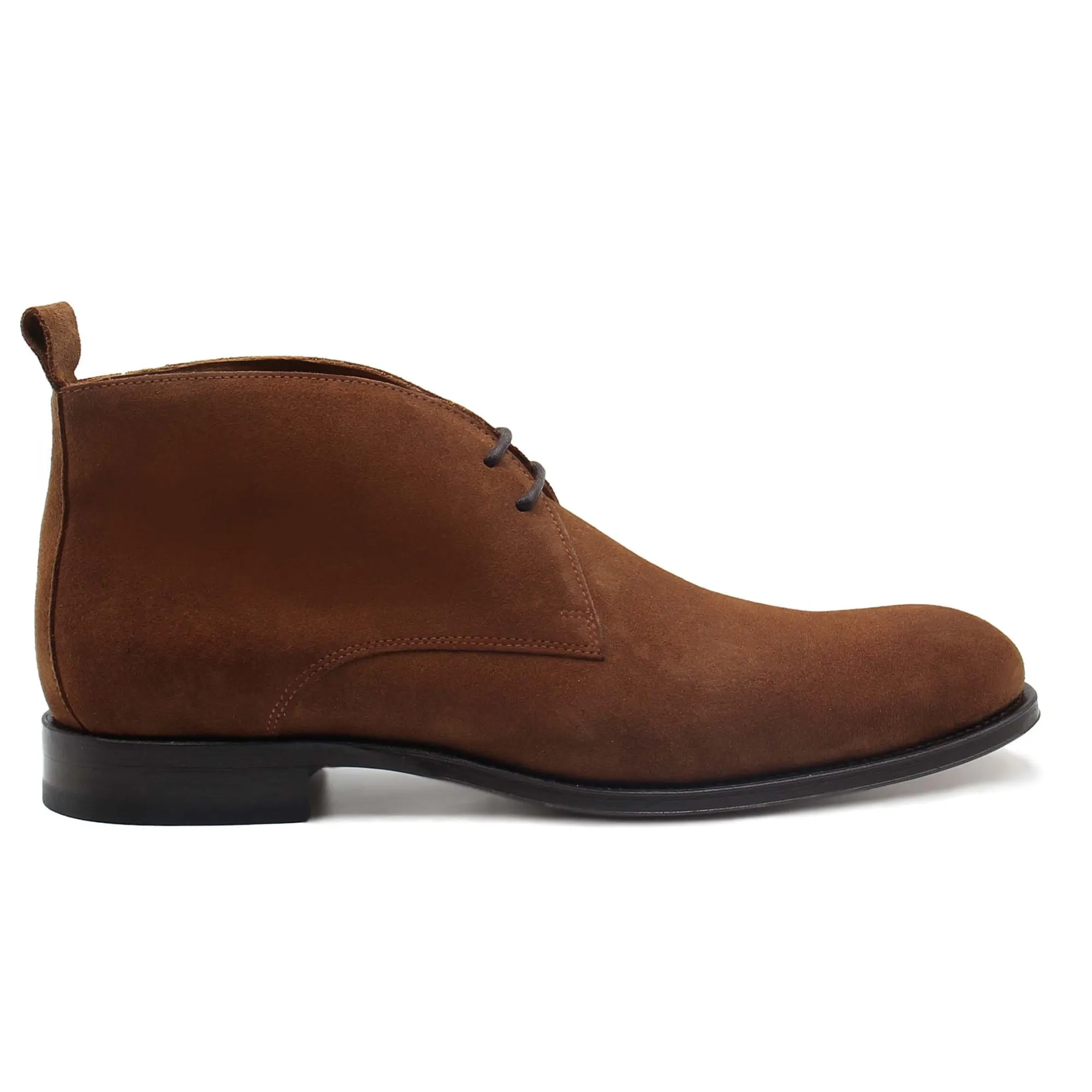Best Sale Desert boots cuir daim Homme Fins De Série Solidaires