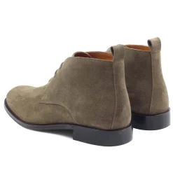 Store Desert boots cuir daim Homme Fins De Série Solidaires