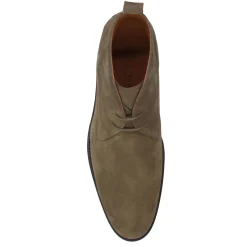 Store Desert boots cuir daim Homme Fins De Série Solidaires