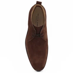 Clearance Desert boots cuir daim Homme Fins De Série Solidaires