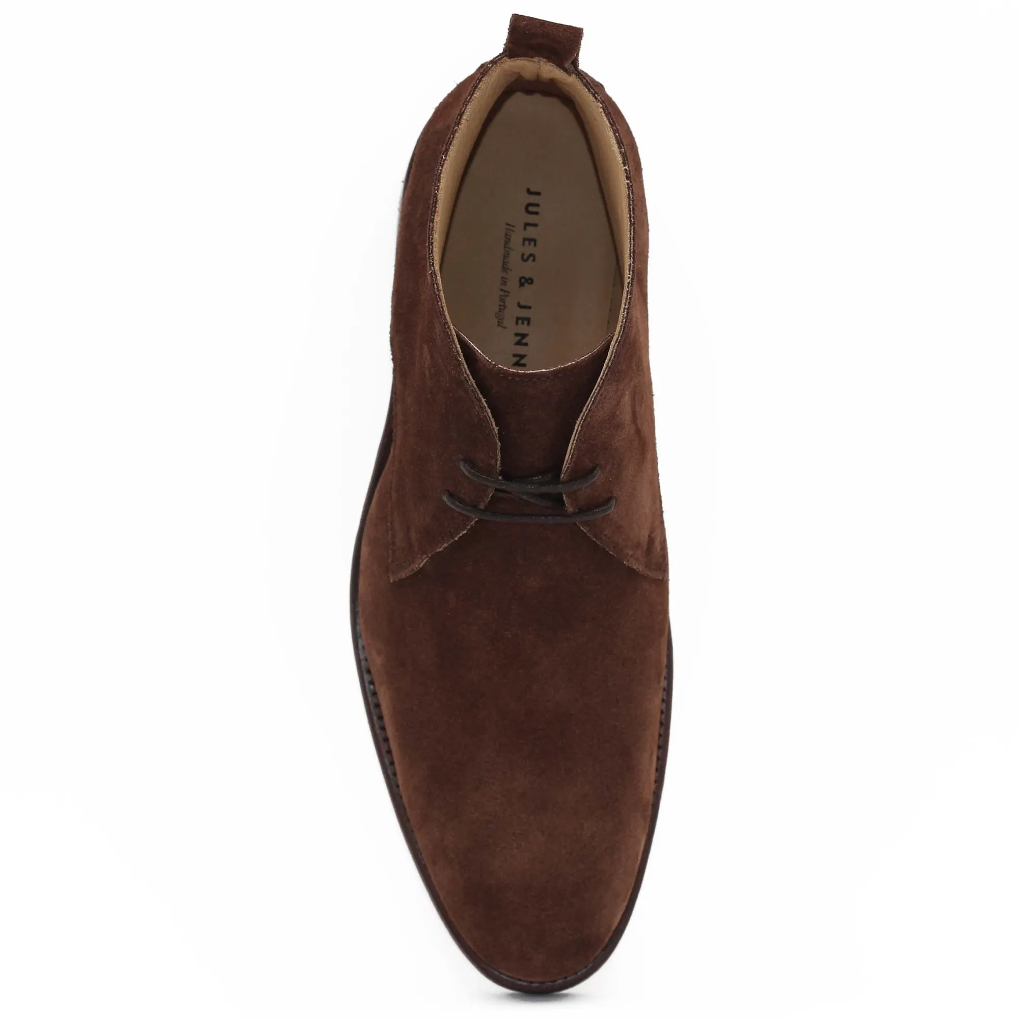 Clearance Desert boots cuir daim Homme Fins De Série Solidaires