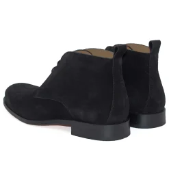 Store Desert boots cuir daim Homme Fins De Série Solidaires