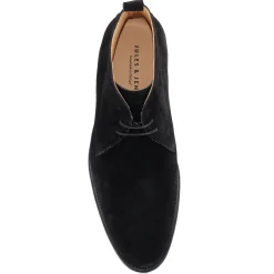 Store Desert boots cuir daim Homme Fins De Série Solidaires