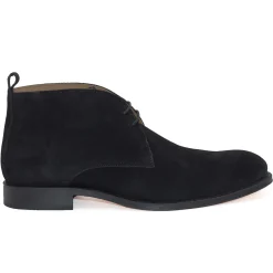 Store Desert boots cuir daim Homme Fins De Série Solidaires