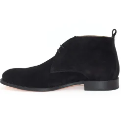 Store Desert boots cuir daim Homme Fins De Série Solidaires
