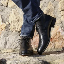 Fashion Desert boots cuir Homme Boots