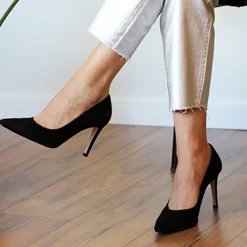 Flash Sale Escarpins cuir daim Femme Escarpins