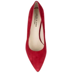 Discount Escarpins cuir daim Femme Escarpins