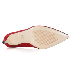 Discount Escarpins cuir daim Femme Escarpins