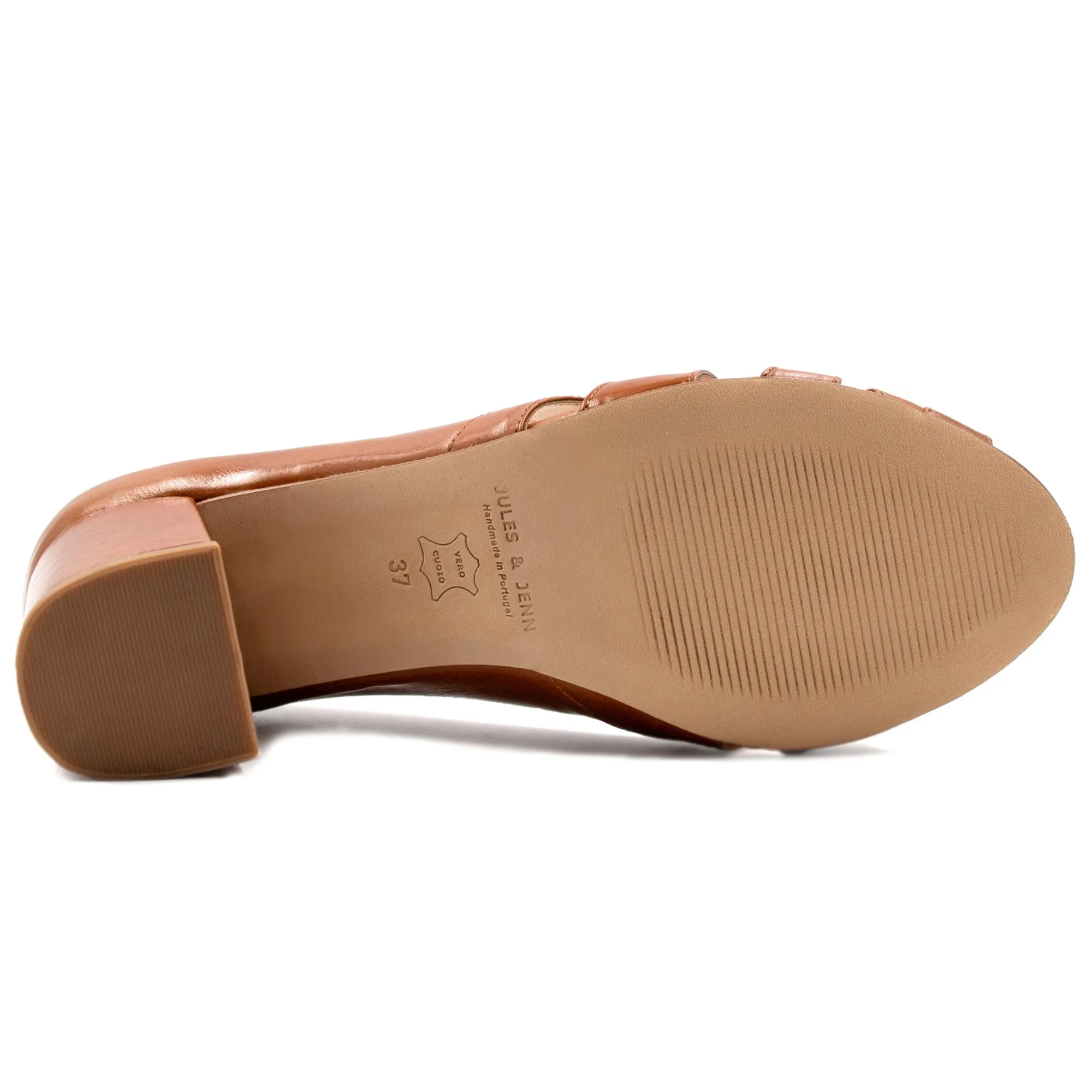 Cheap Escarpins découpe cuir Femme Sandales|Escarpins
