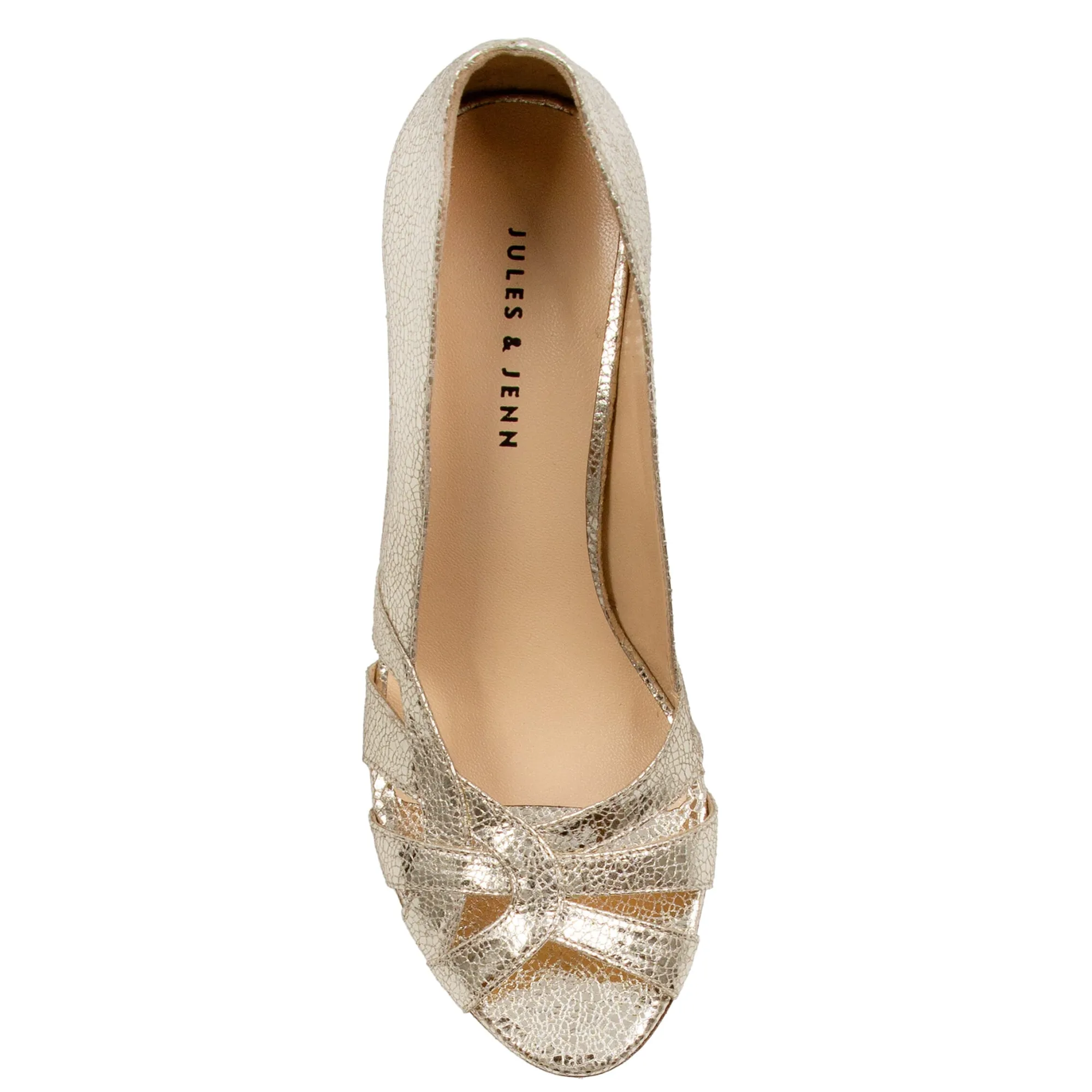 Clearance Escarpins découpe cuir Femme Sandales|Escarpins