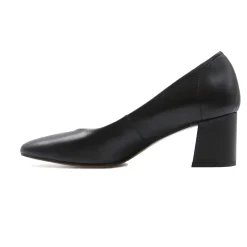Fashion Escarpins rétro cuir Femme Escarpins
