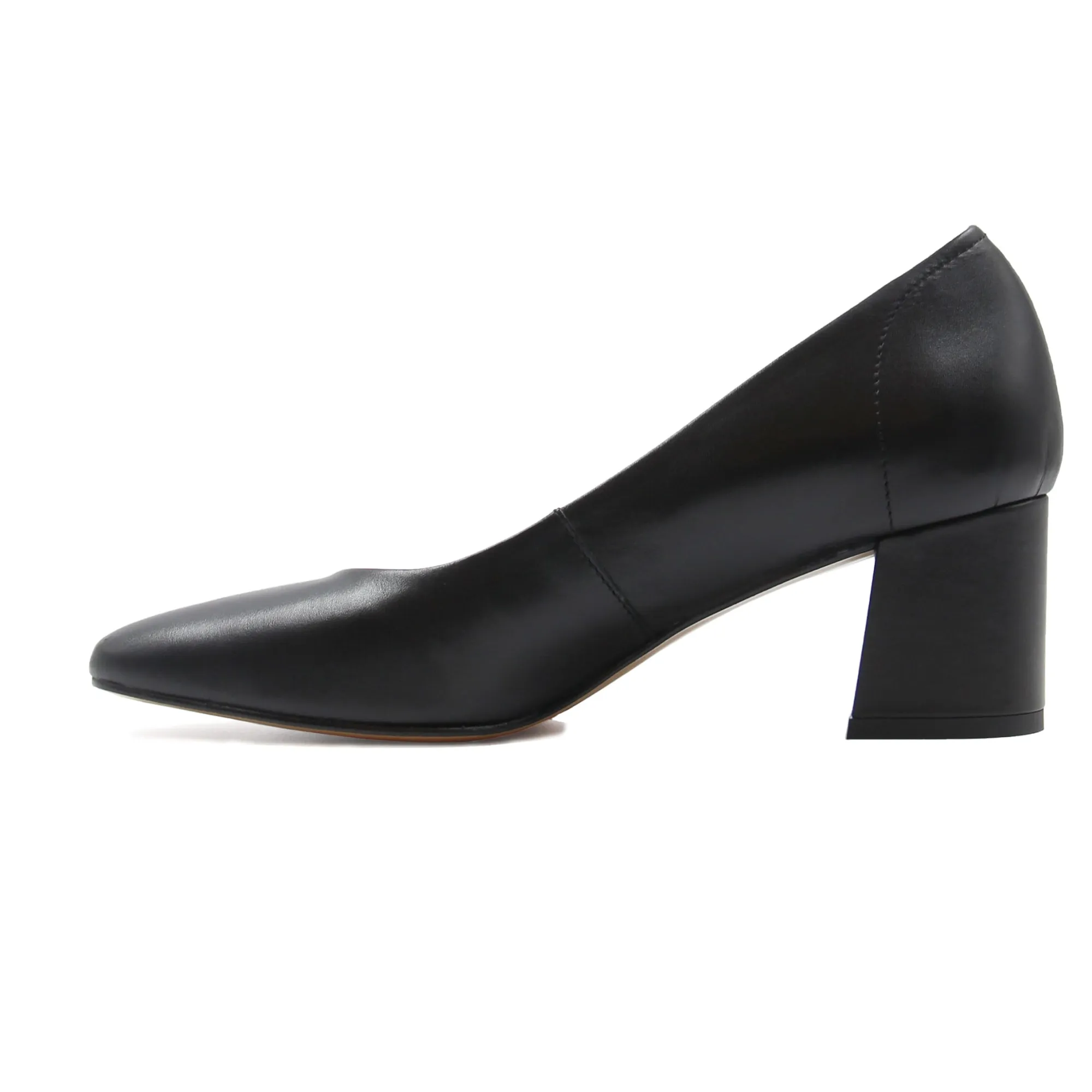 Fashion Escarpins rétro cuir Femme Escarpins
