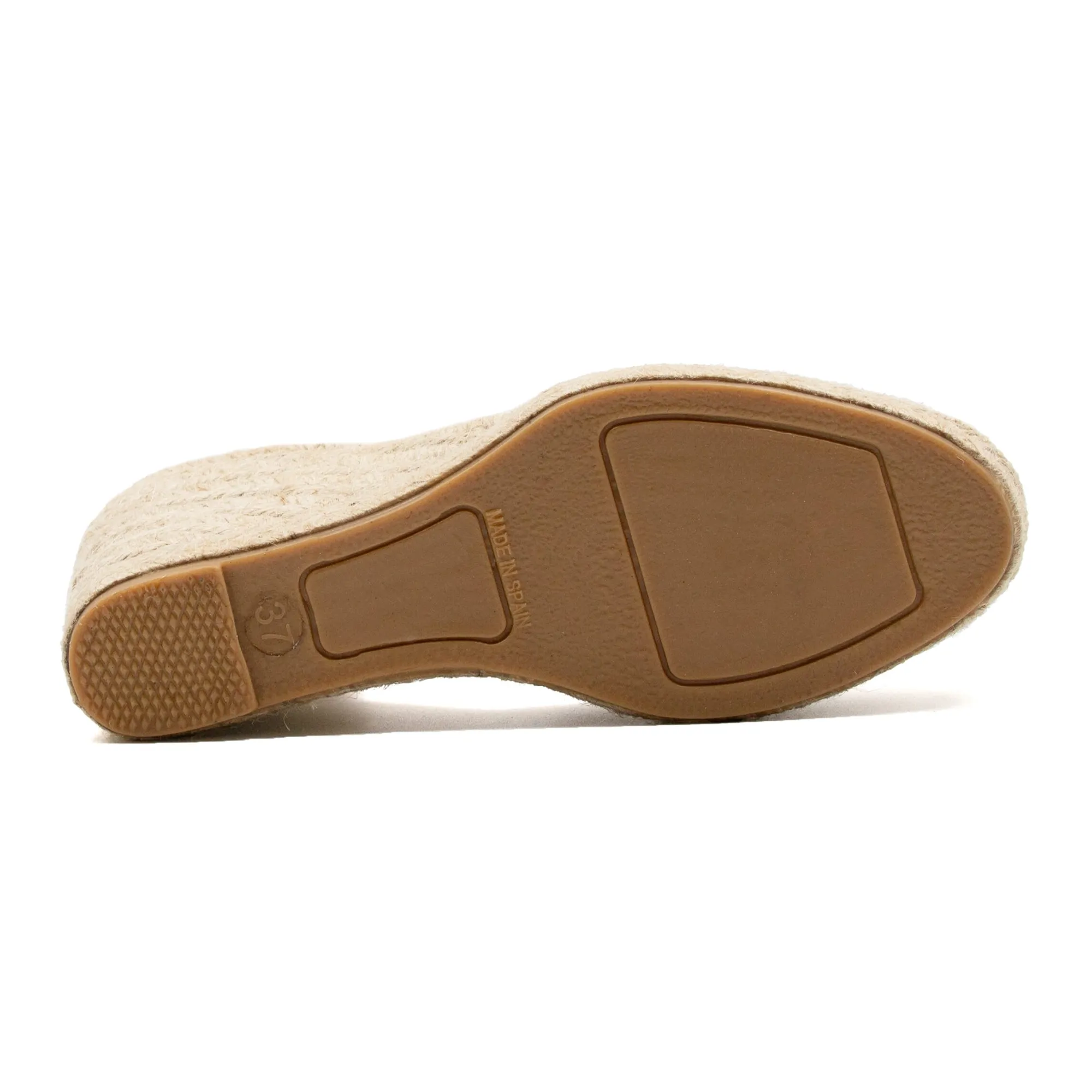 Fashion Espadrilles compensées recyclées Femme Dressing Recyclé|Sandales