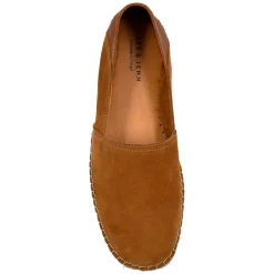 Outlet Espadrilles cuir daim Homme Espadrilles & Sandales
