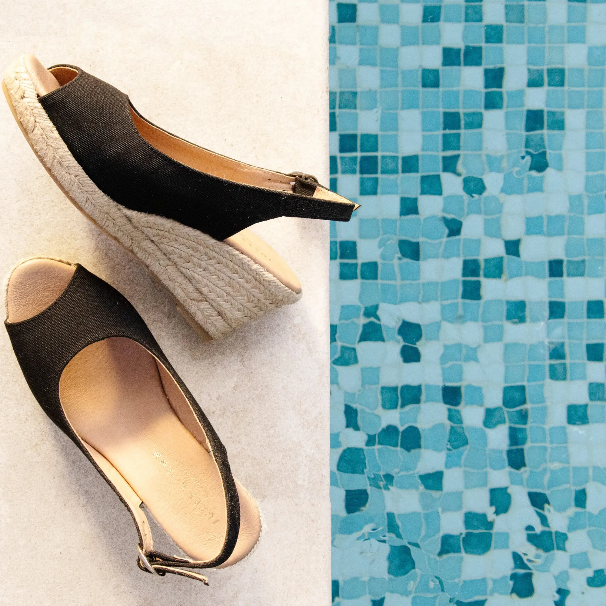 Fashion Espadrilles slingback recyclées es Femme Dressing Recyclé|Sandales
