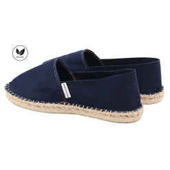 Best Sale Espadrilles toile coton bleu Femme Espadrilles & Sandales|Espadrilles