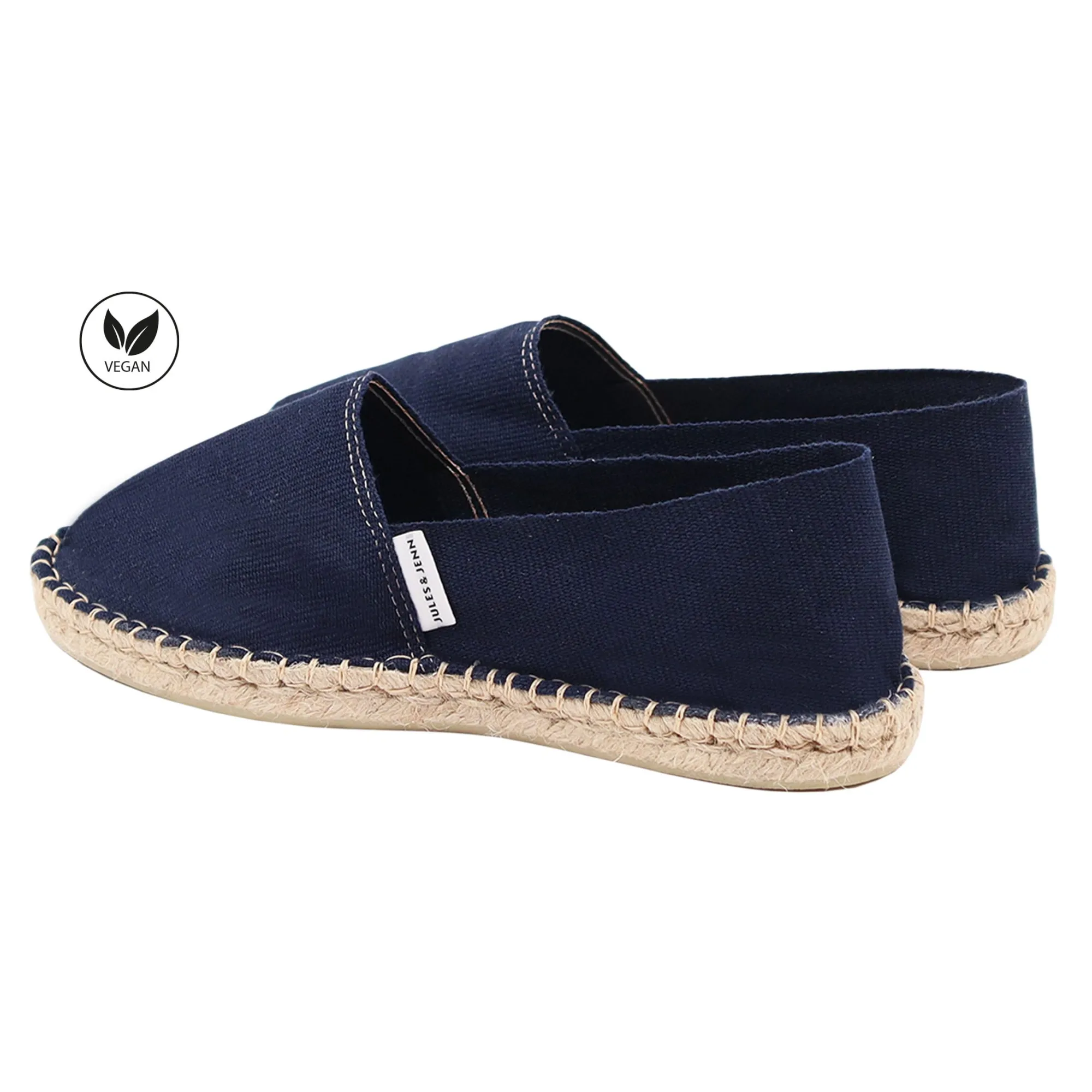 Best Sale Espadrilles toile coton bleu Femme Espadrilles & Sandales|Espadrilles