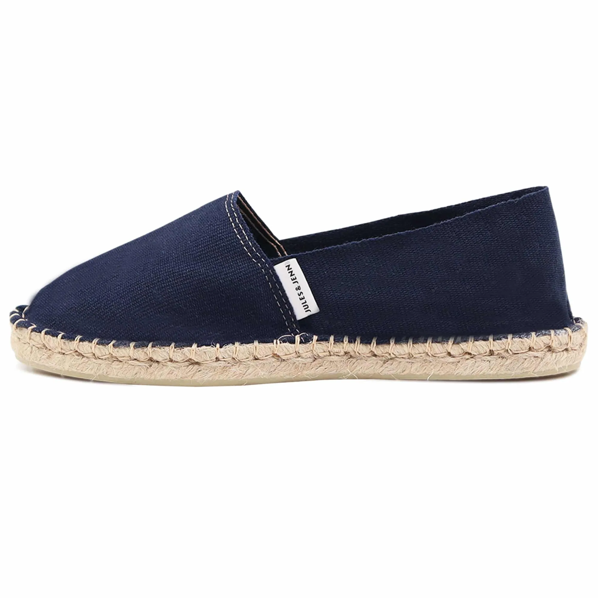 Best Sale Espadrilles toile coton bleu Femme Espadrilles & Sandales|Espadrilles