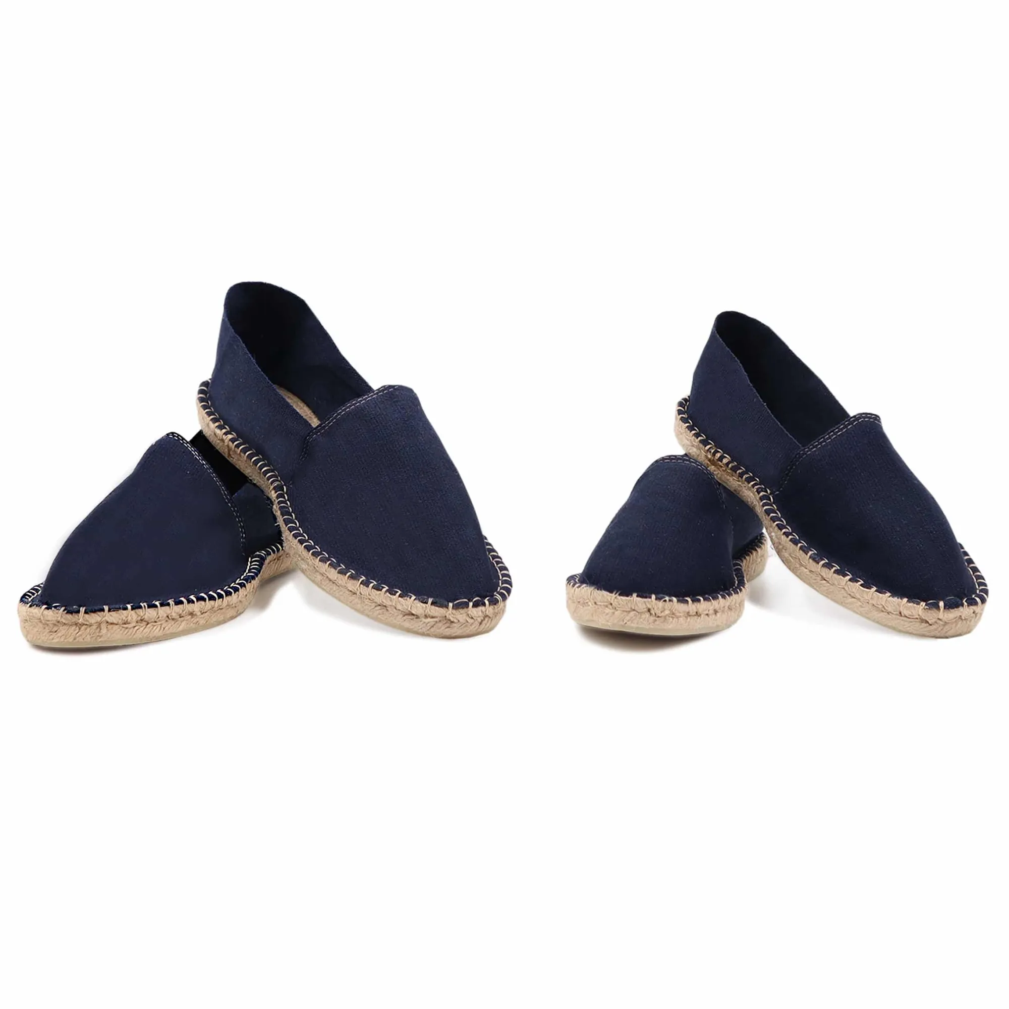 Best Sale Espadrilles toile coton bleu Femme Espadrilles & Sandales|Espadrilles