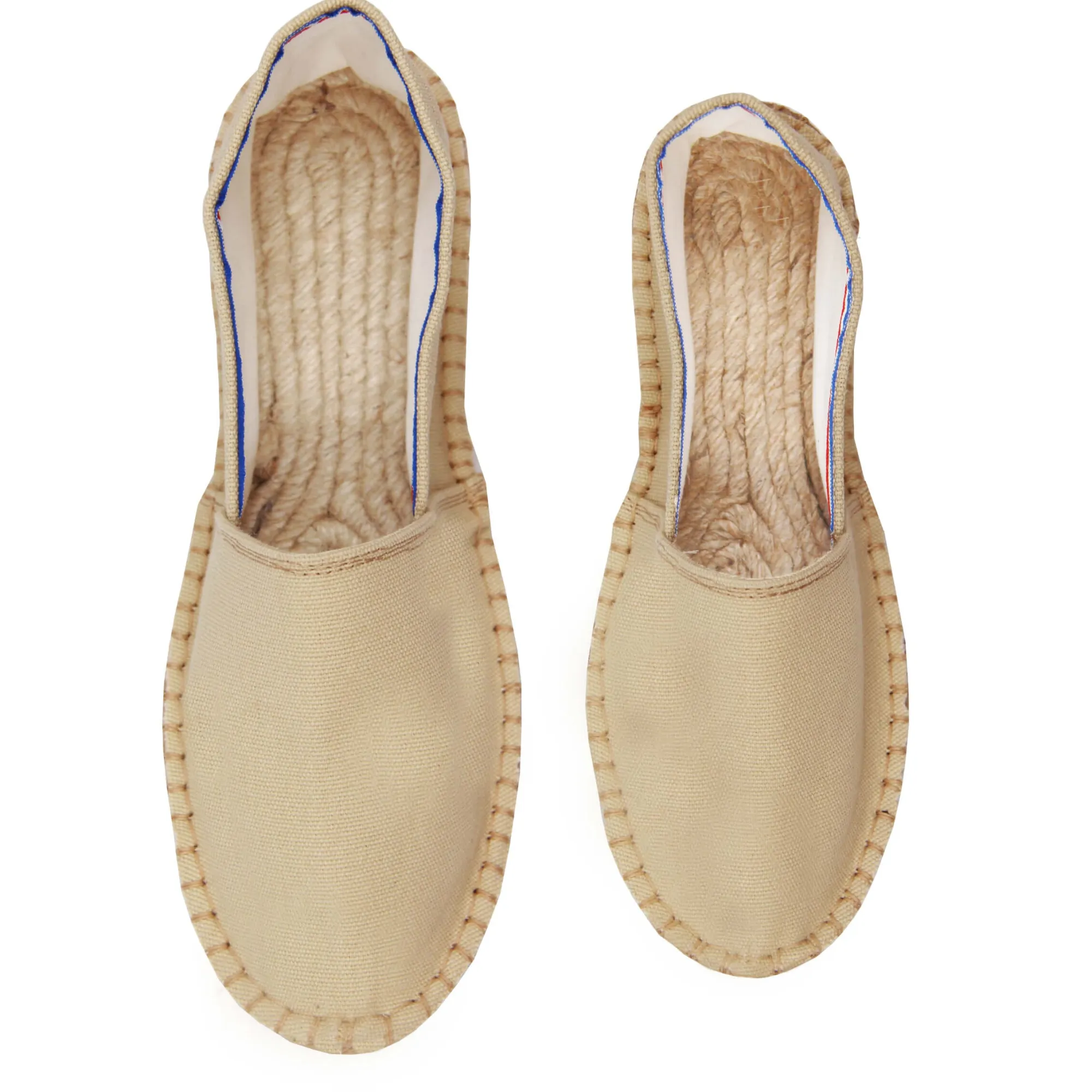 Discount Espadrilles toile coton recyclé Homme Fins De Série Solidaires