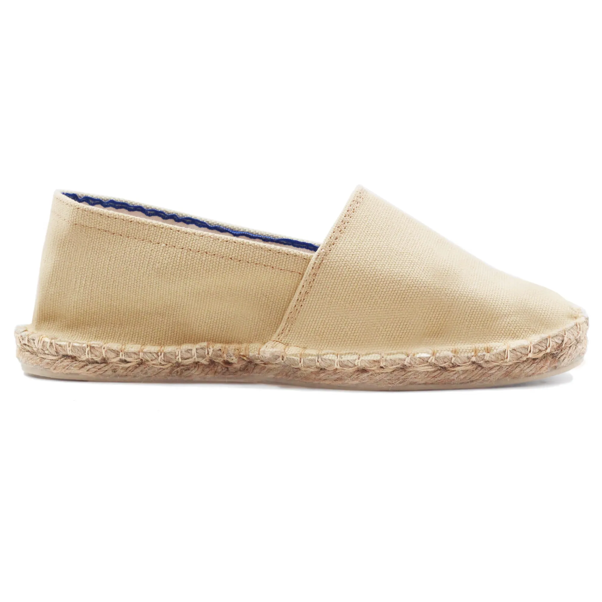 Discount Espadrilles toile coton recyclé Homme Fins De Série Solidaires