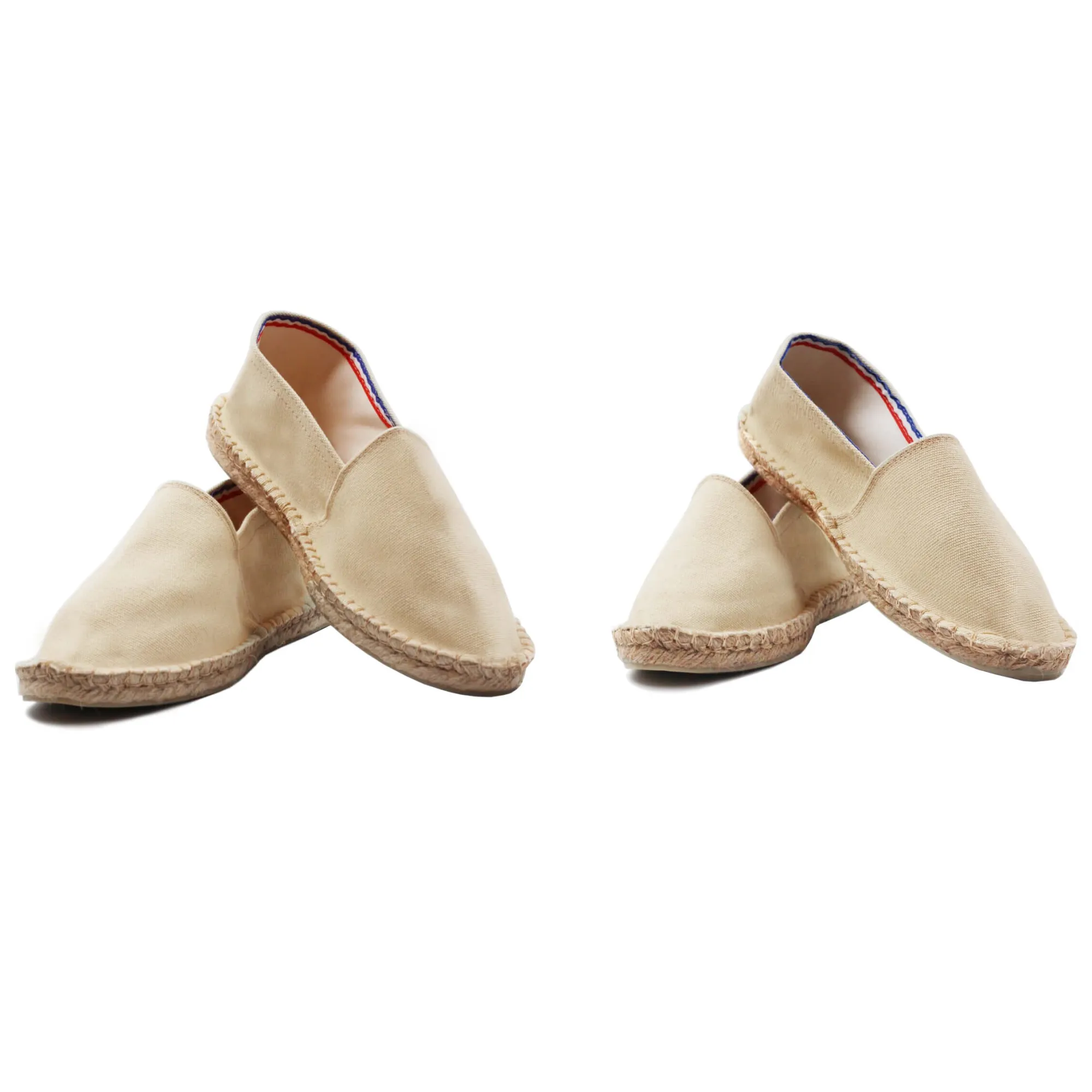 Discount Espadrilles toile coton recyclé Homme Fins De Série Solidaires
