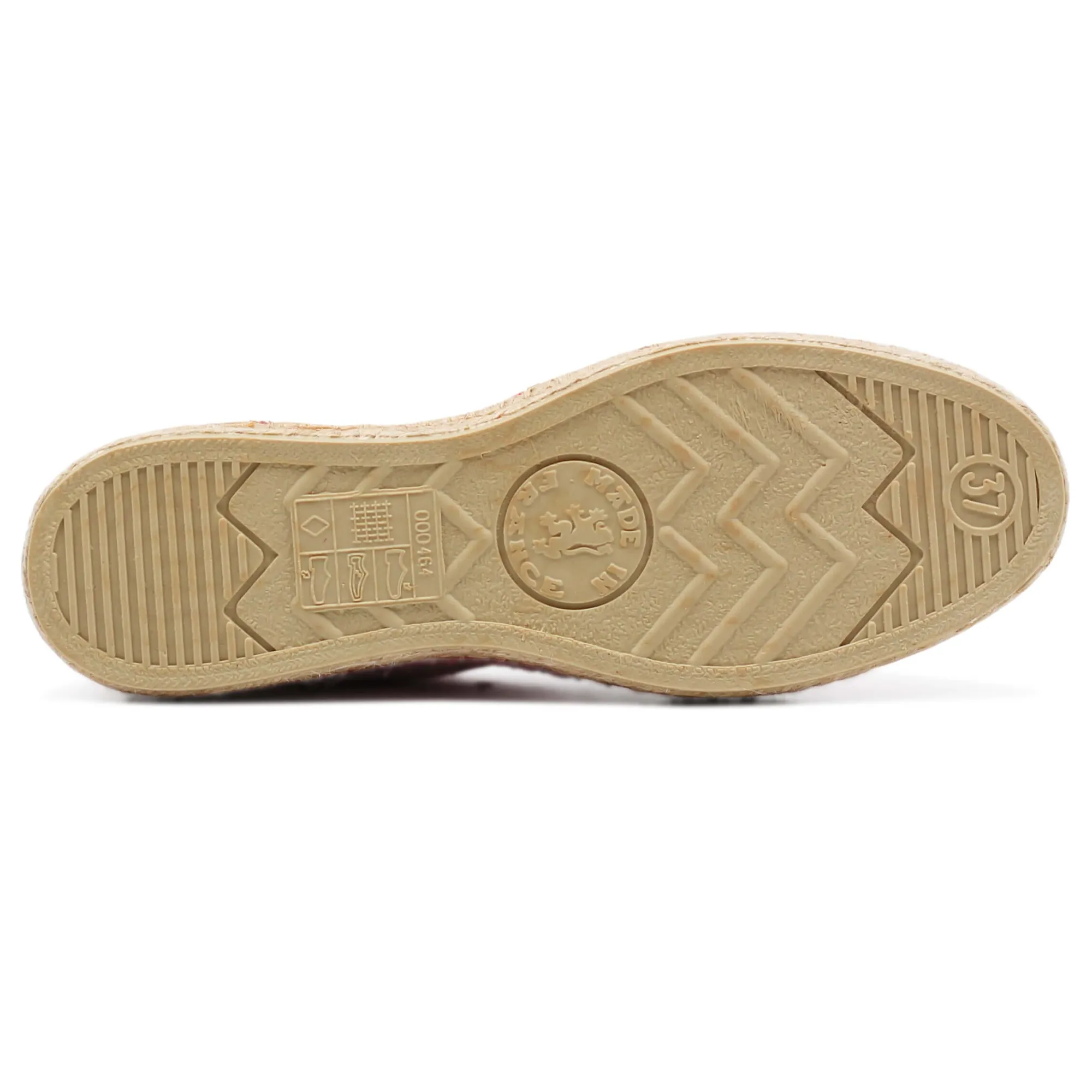 Discount Espadrilles toile coton recyclé Homme Fins De Série Solidaires
