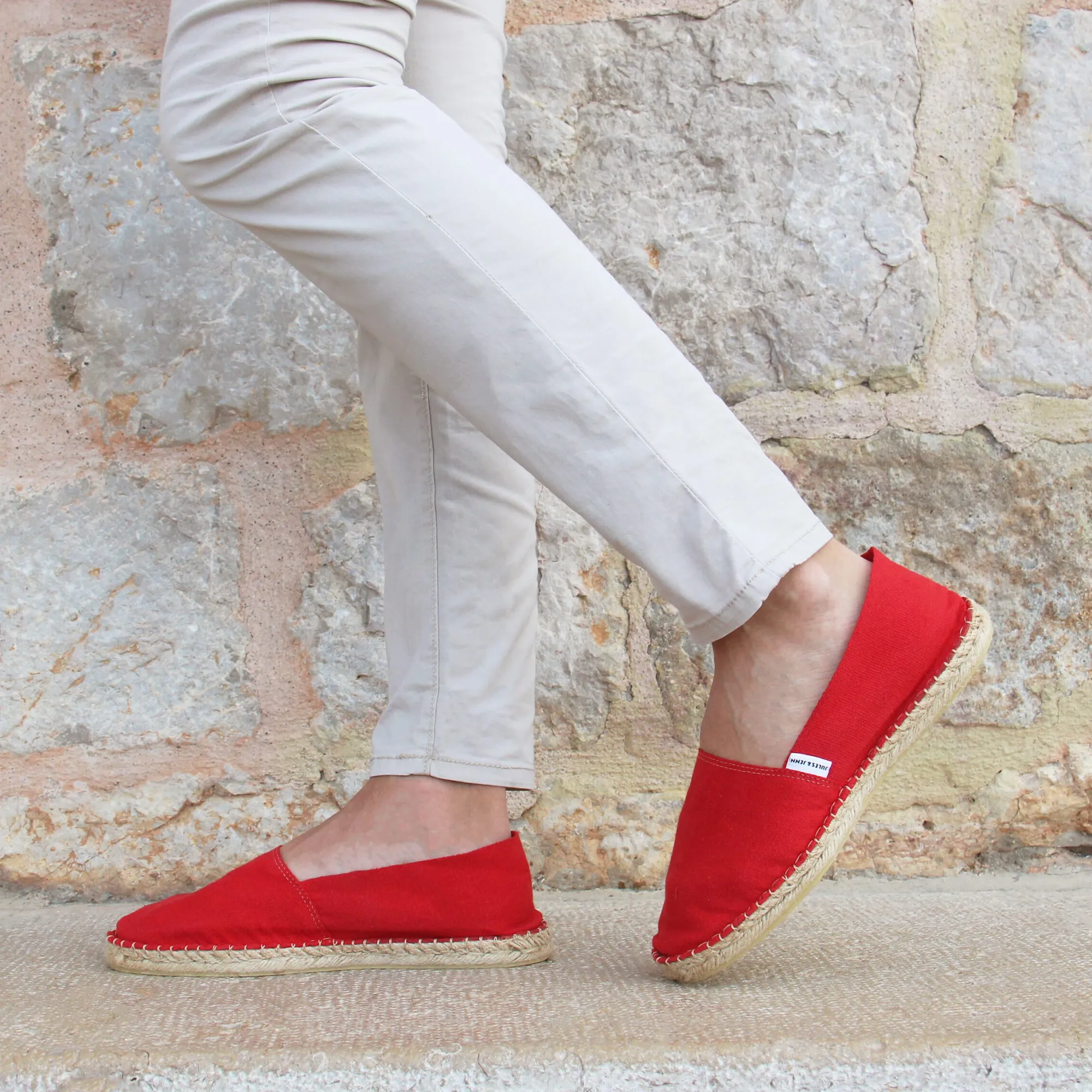 Sale Espadrilles toile coton Femme Espadrilles & Sandales|Espadrilles