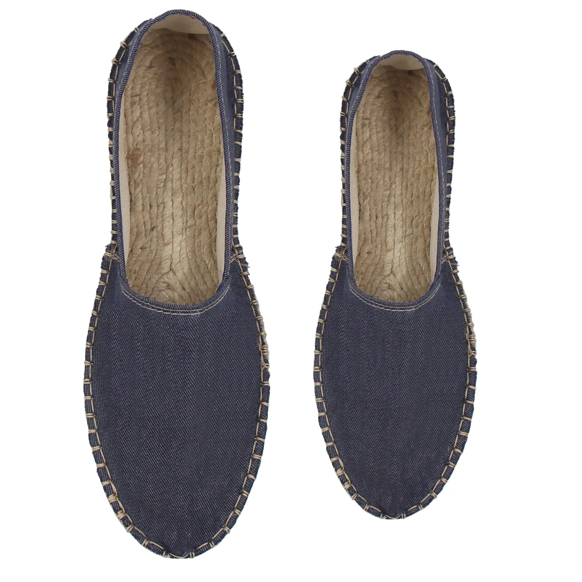 New Espadrilles toile de jean bleu Femme Espadrilles & Sandales|Espadrilles