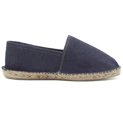 New Espadrilles toile de jean bleu Femme Espadrilles & Sandales|Espadrilles