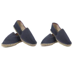 New Espadrilles toile de jean bleu Femme Espadrilles & Sandales|Espadrilles